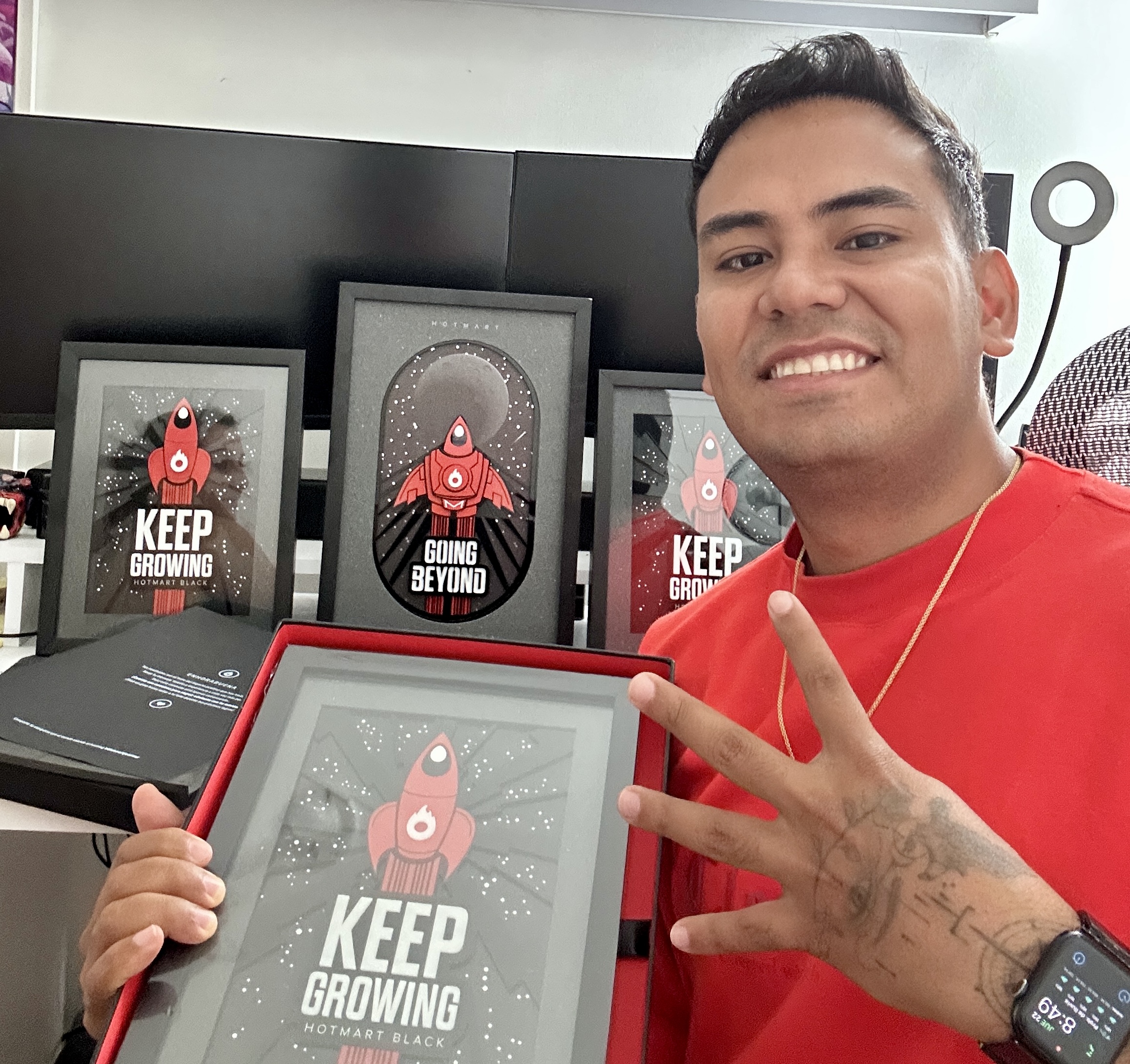 Reconocimientos Hotmart