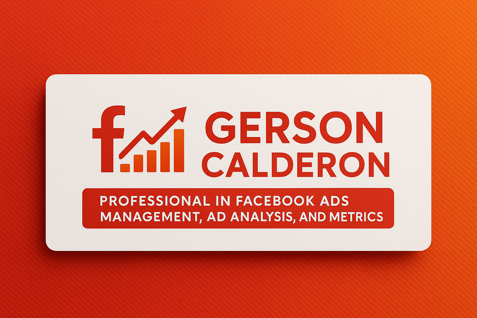 Gerson Calderón Marketing Digital